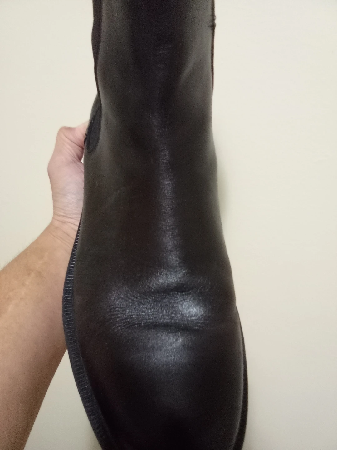 Zara dark brown Chelsea Boots Size 45 - photo 3