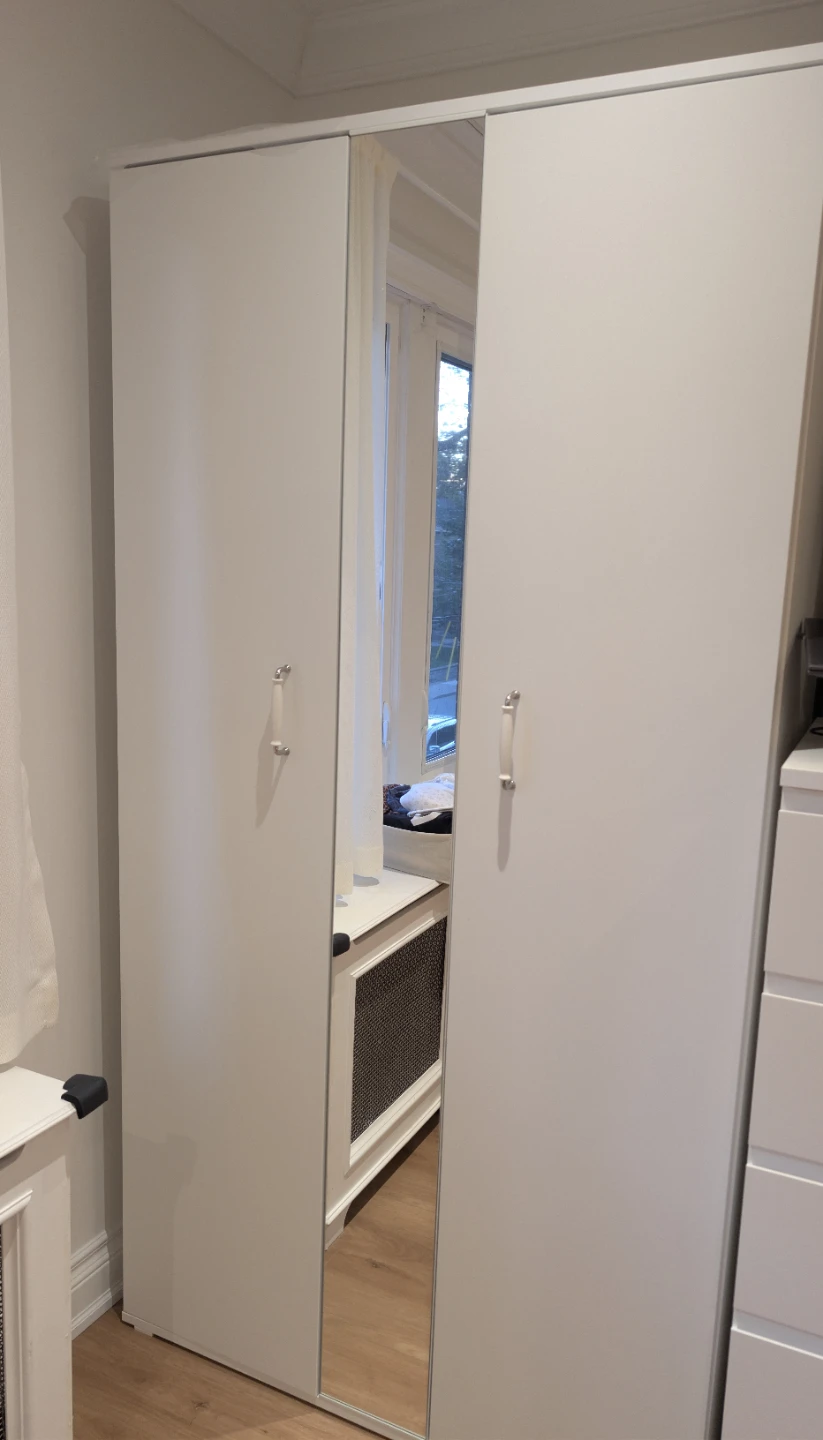 IKEA VIHALS Wardrobe with 2 doors