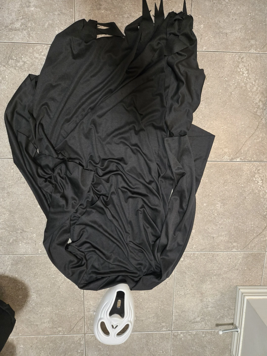 Black Halloween Ghost Costume(large)