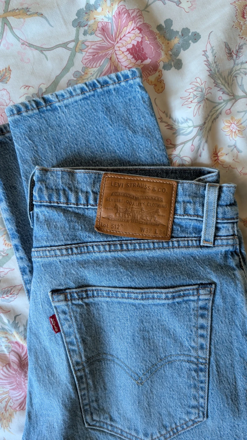 Levi's 512 Taper Jeans W32 L34
