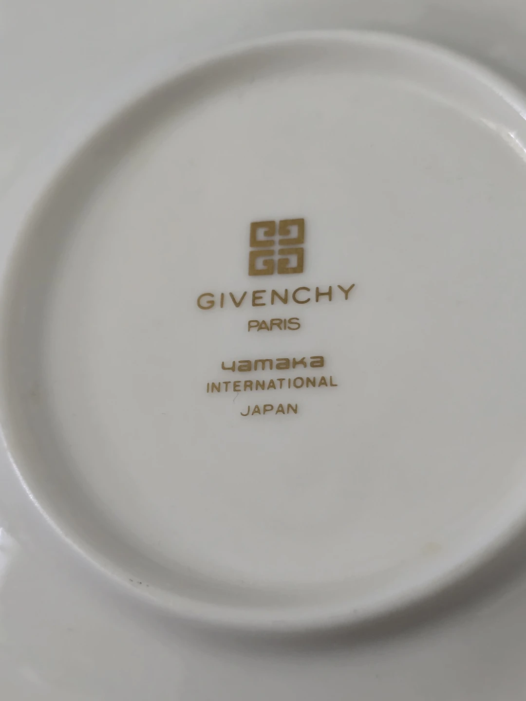 Givenchy Paris Octagonal Plate - photo 4