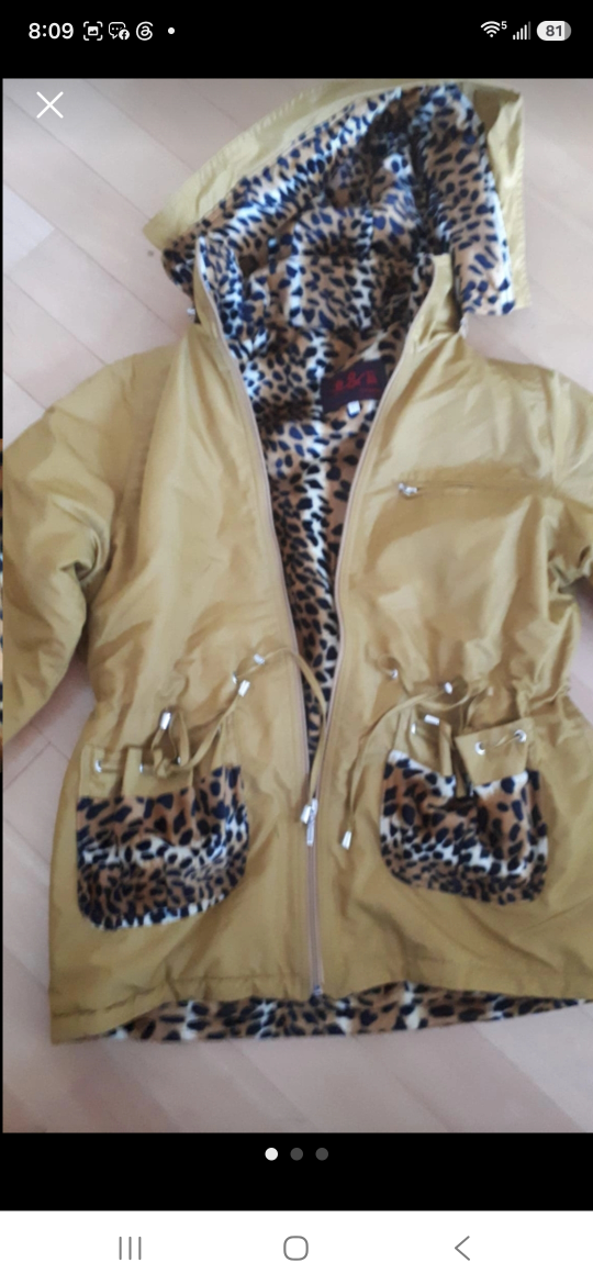 S&M Collection Mustard Jacket