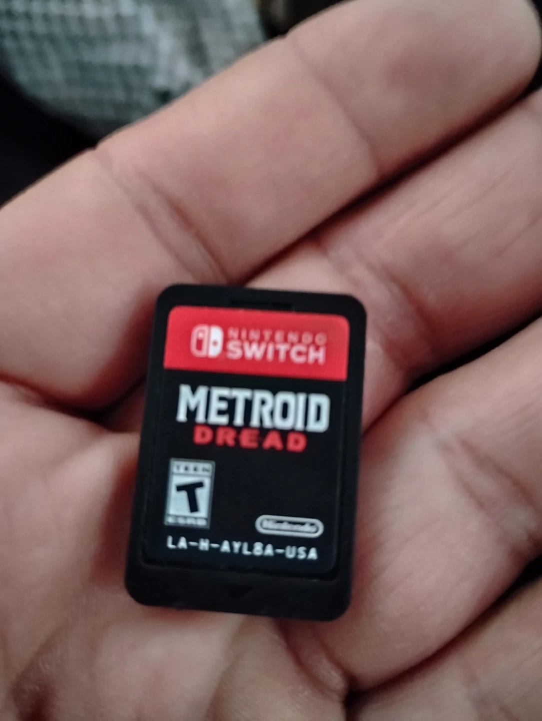 Metroid Dread for Nintendo Switch