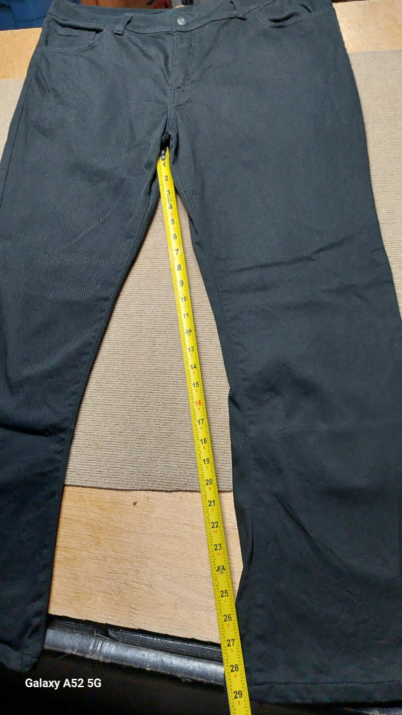 Run & Fly Black Flare Pants size 38 - photo 5