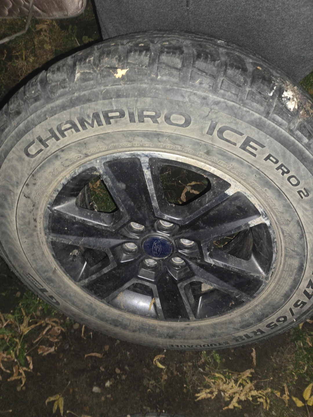 GT Radial Champiro Ice Pro 2 Tires with Ford Rims - photo 3