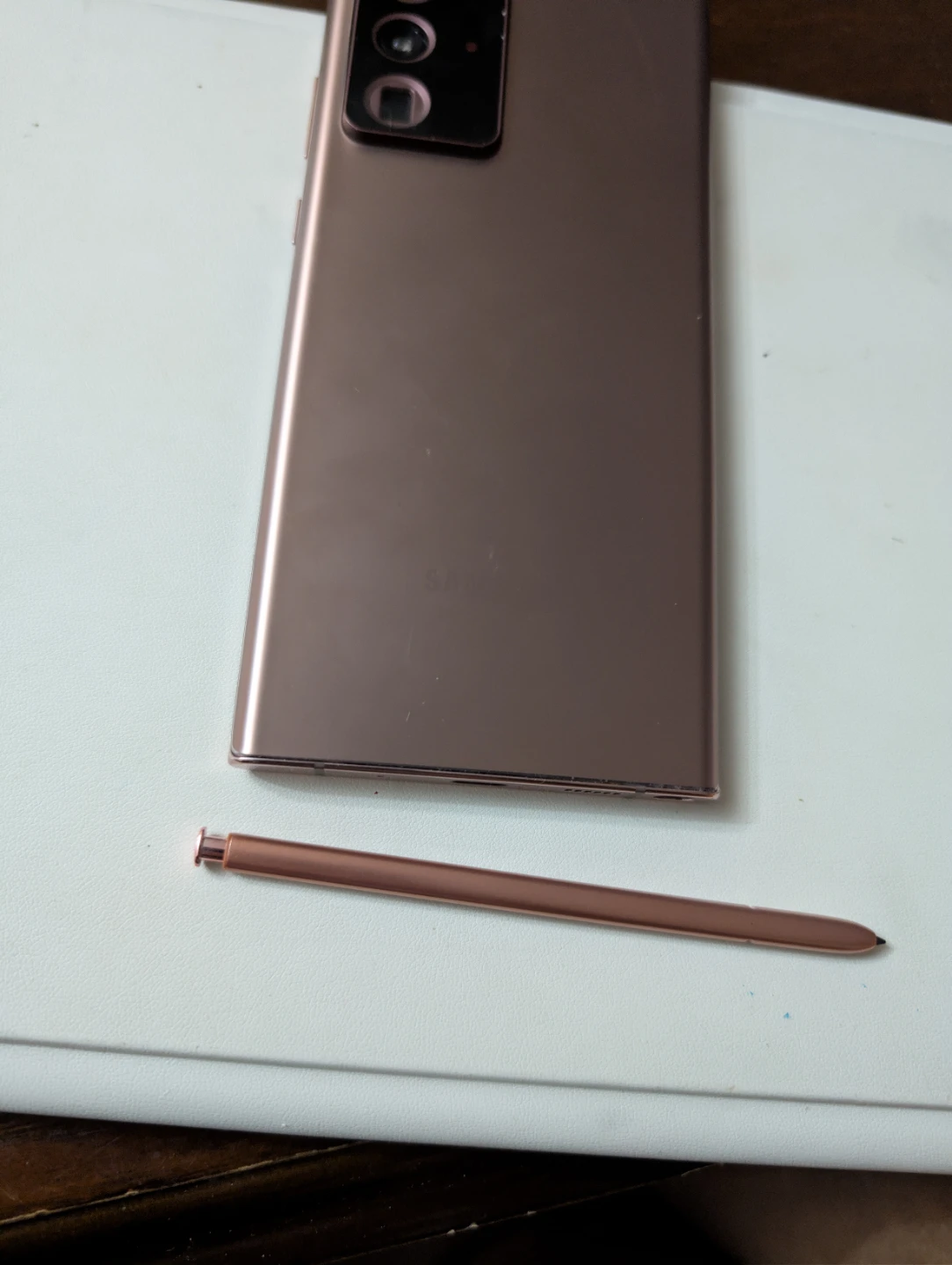 Samsung Galaxy Note20 Ultra 5G - photo 3