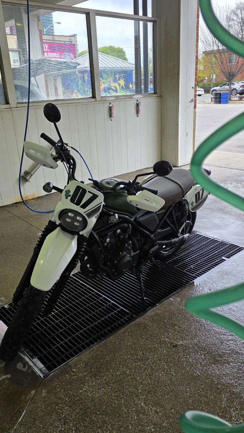 2023 Honda SCL500 Scrambler - priced to go before season ends - photo 3