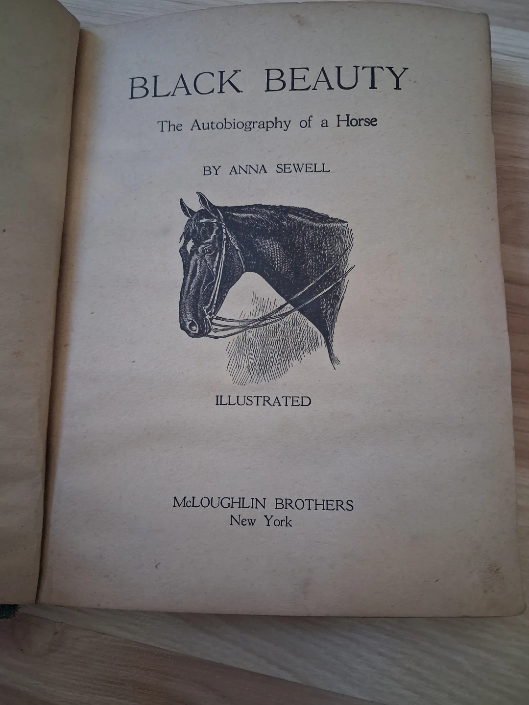 Black Beauty by Anna Sewell - Wonderland Series - photo 2