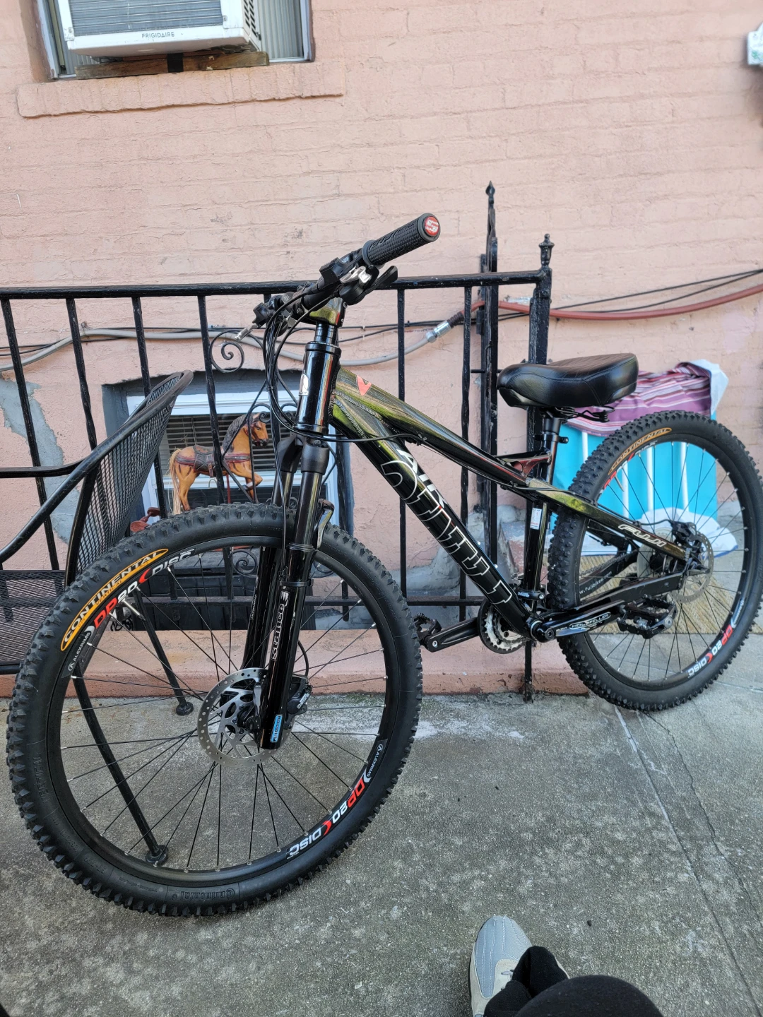 Fuji Mountain Bike with Continental Tires