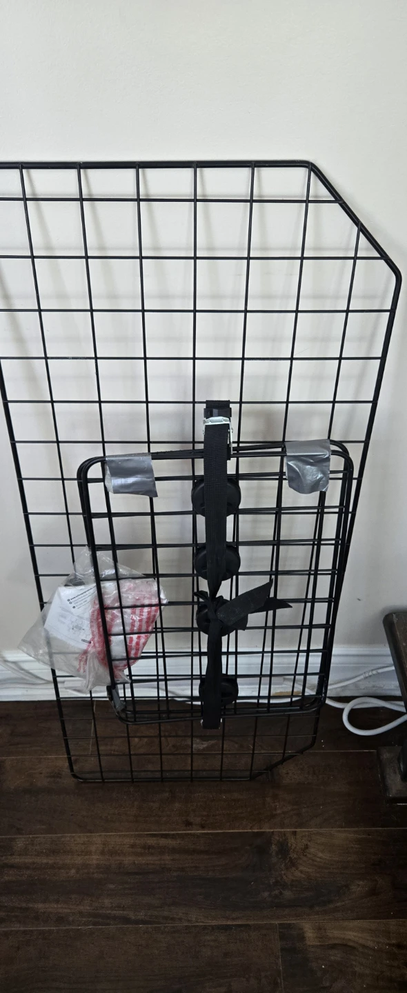 Backseat Pet Barrier (universal fit) - photo 3