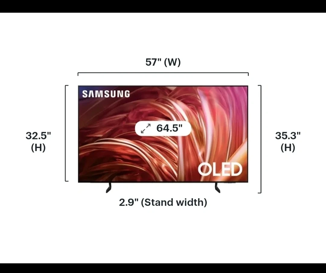 Samsung 65" S85D Series OLED 4K Smart TV - photo 2