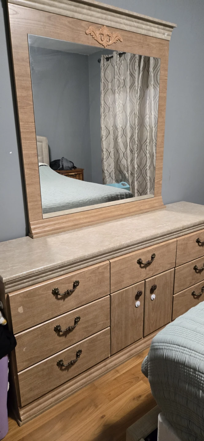 Dresser with Mirror