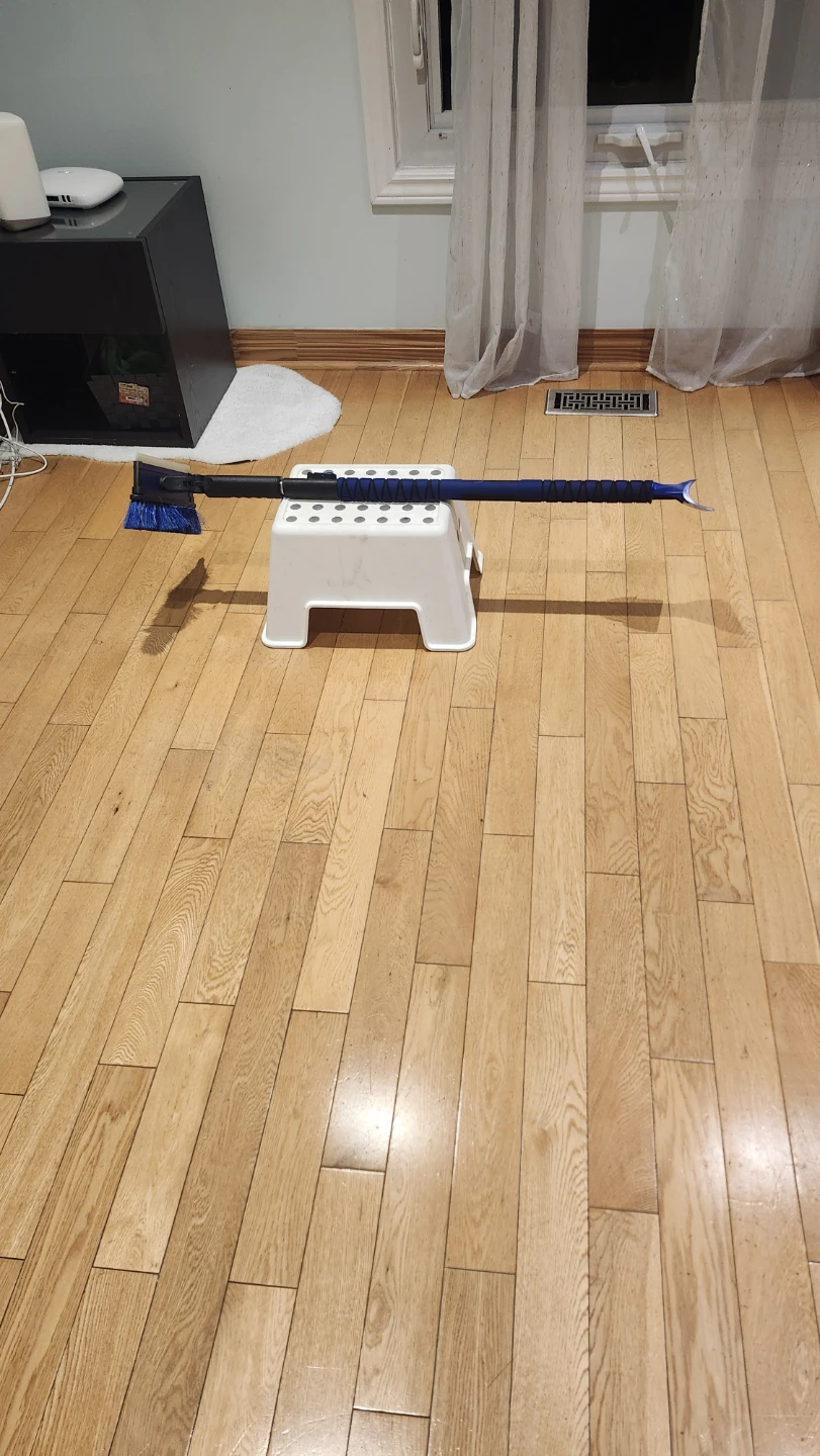 Snow brush and ice scraper - photo 2