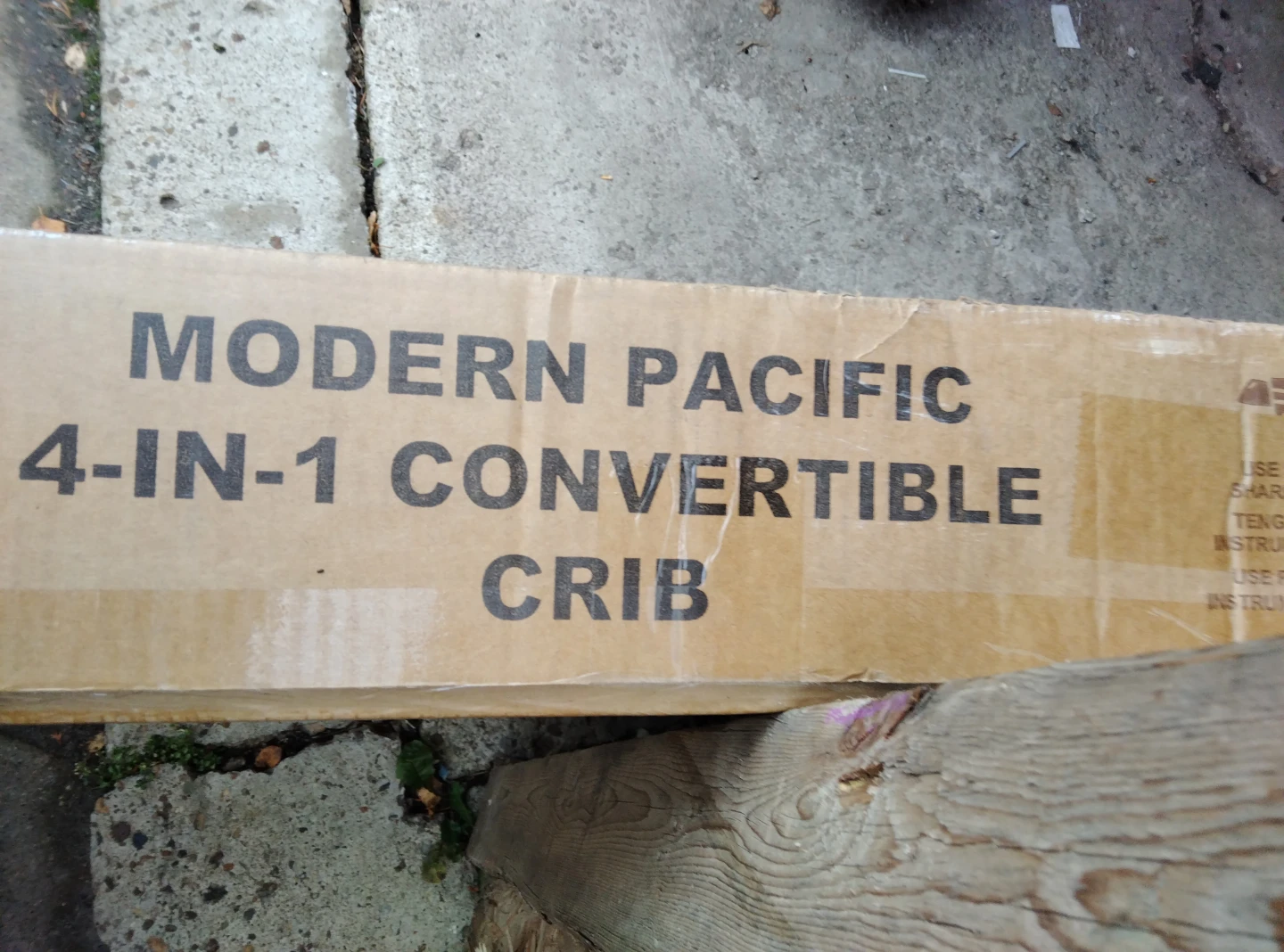 Storkcraft 4 in 1 convertible crib / daybed new in box - photo 2
