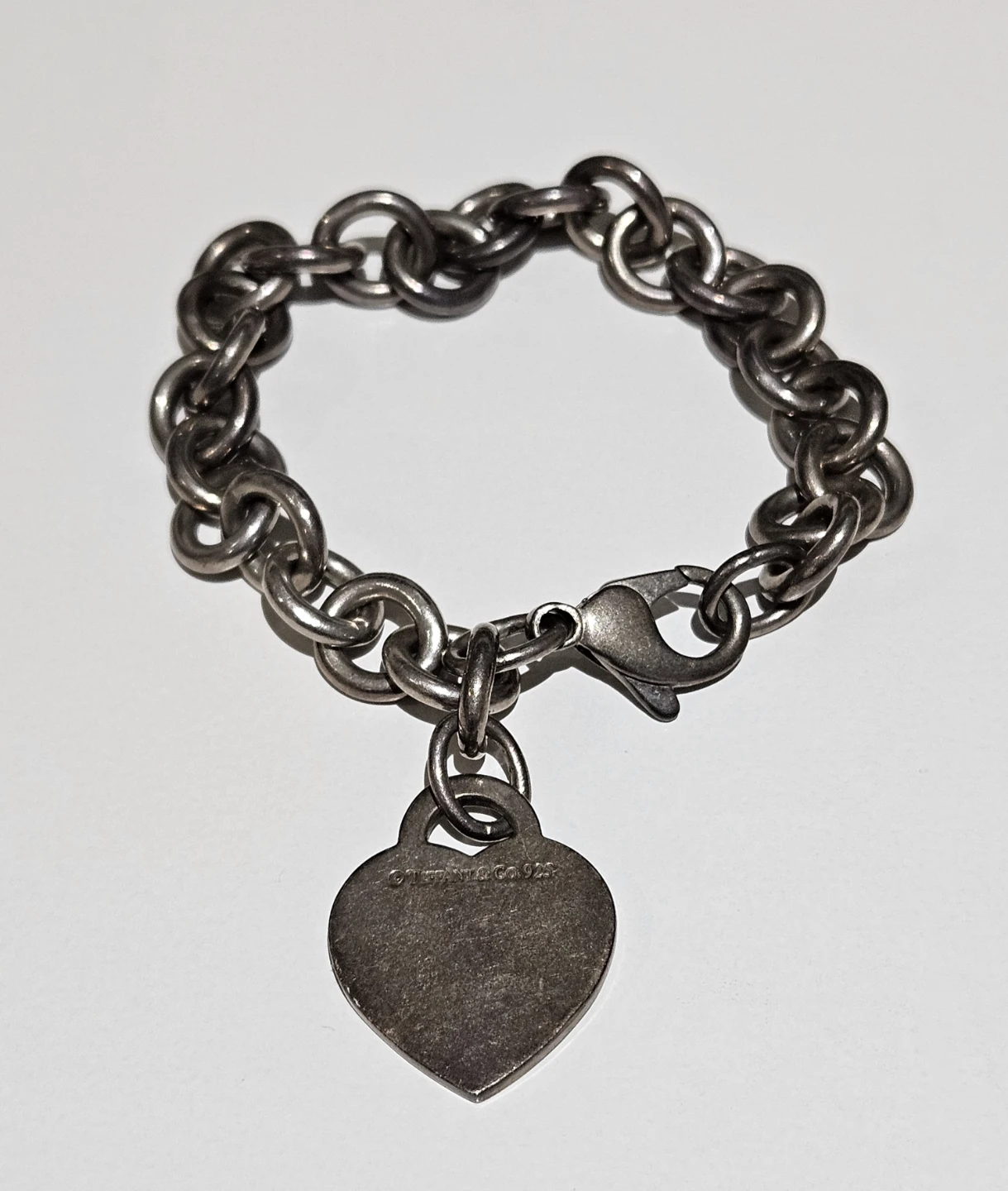 Tiffany & Co Return To Tiffany Heart Tag Charm Bracelet - photo 2