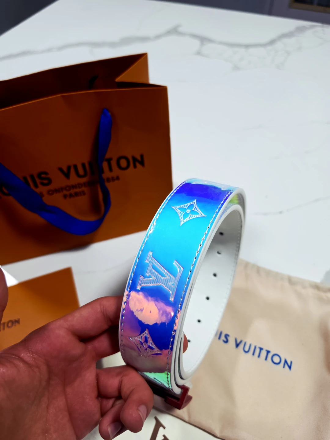 Louis Vuitton Monogram Belt - photo 3
