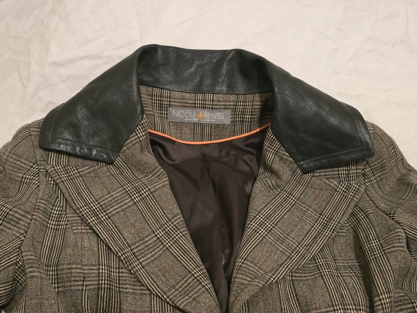 Nicole Benisti Plaid Jacket Blazer - photo 3