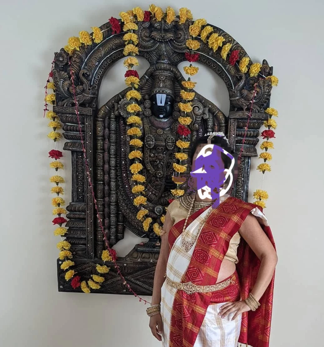Decorative Tirupati Balaji Wall Panel
