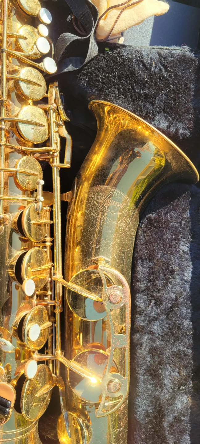 Selmer Signet Saxophone - photo 3