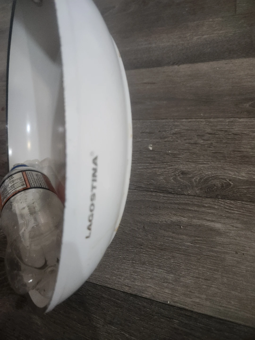 Lagostina White Ceramic Frying Pan - photo 4