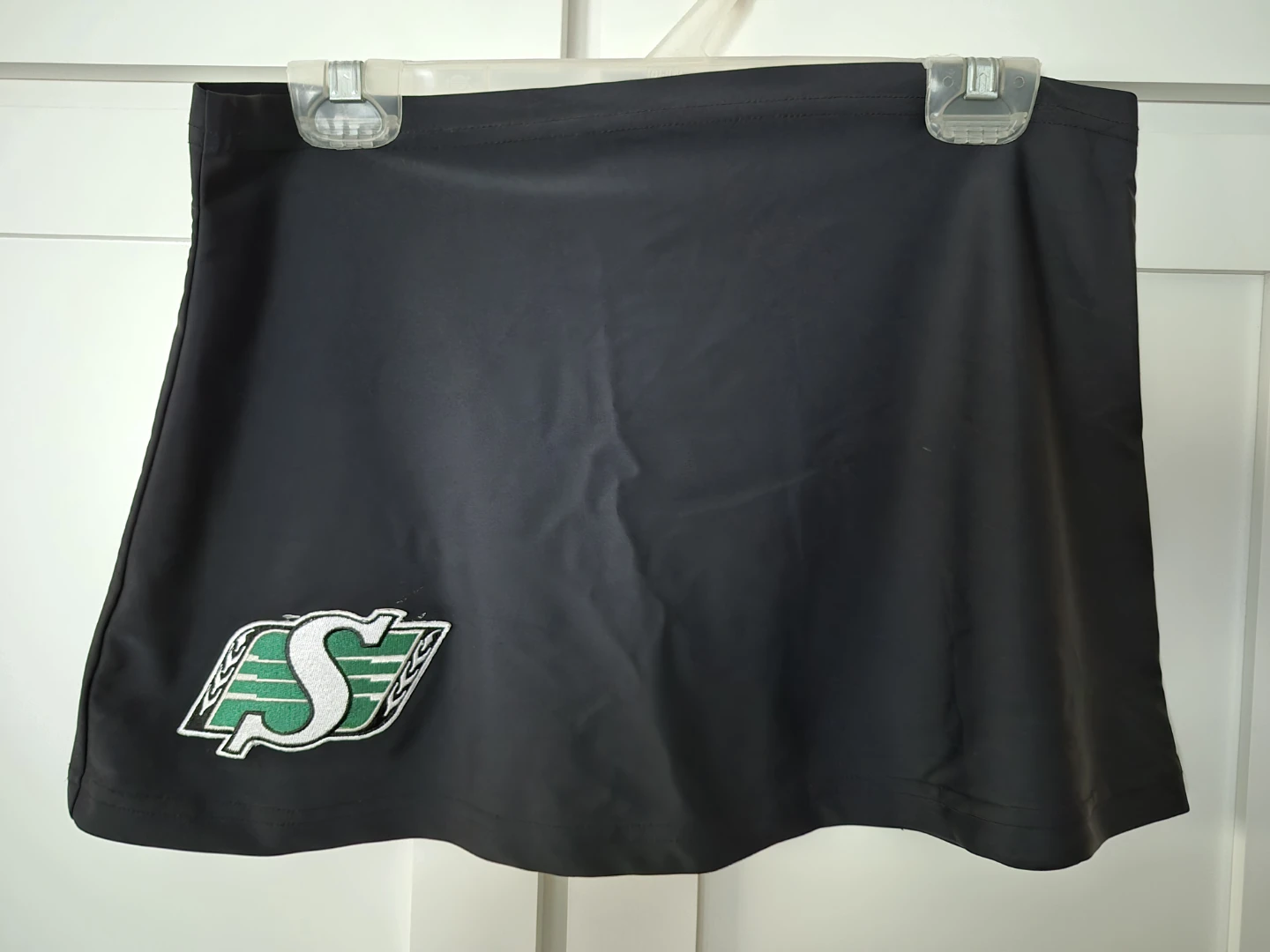 Saskatchewan Roughriders Swimsuit Cover-Up Skirt.