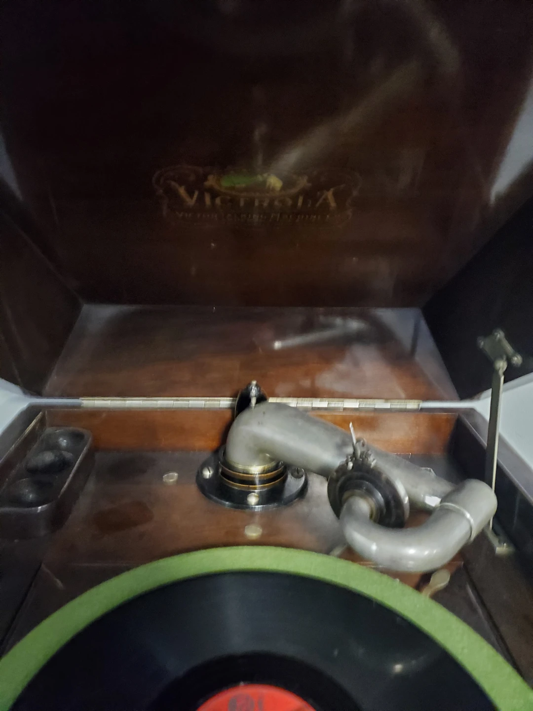 Antique Victor Victrola Phonograph VV-XI - photo 5