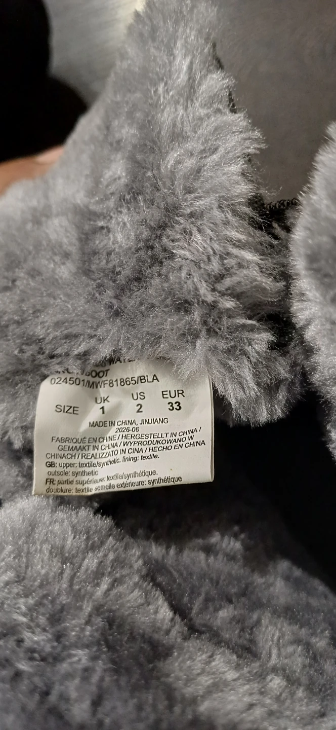 Kids Winter Boots Size 2 - photo 2