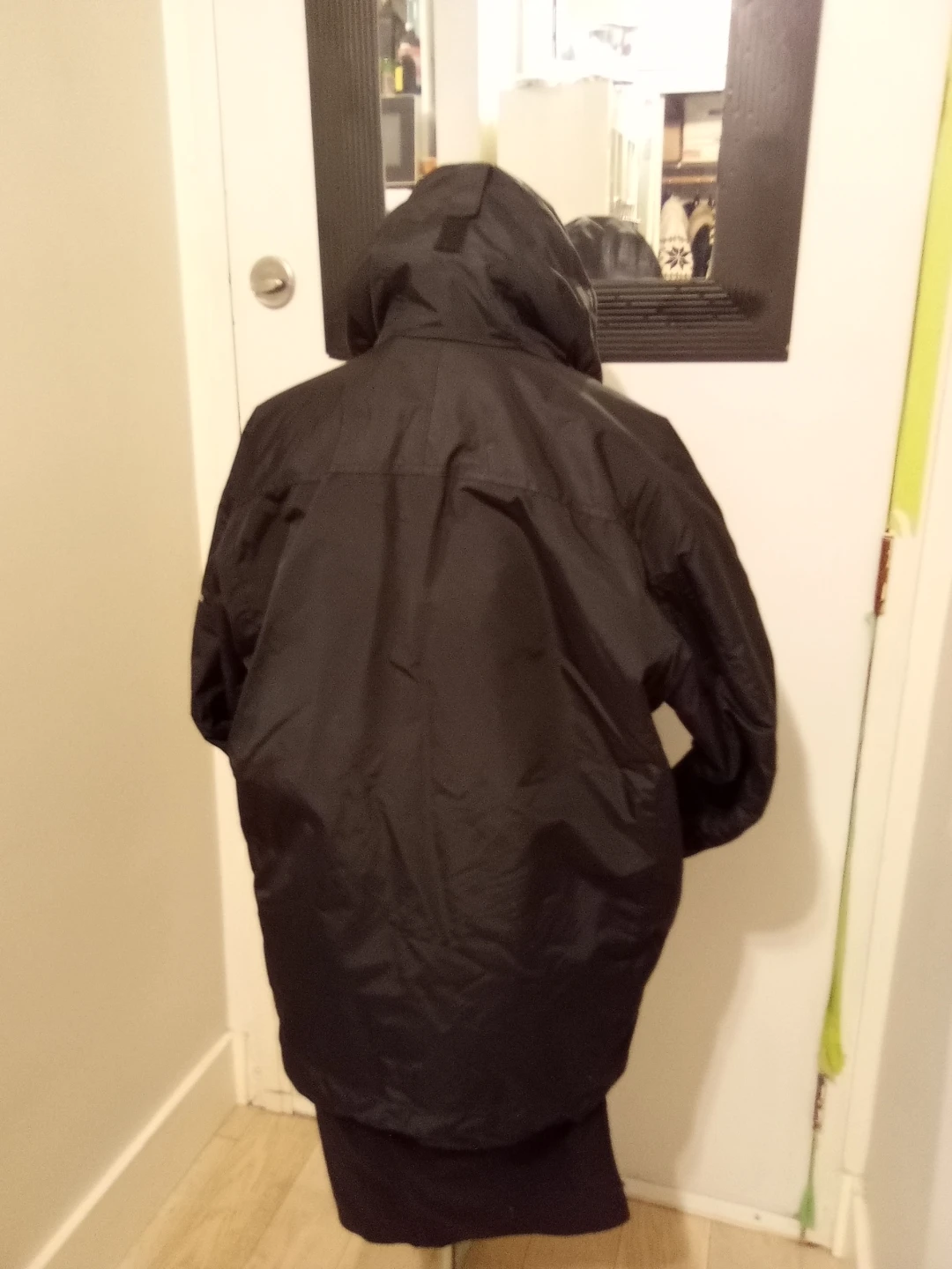 Columbia black winter jacket - photo 2