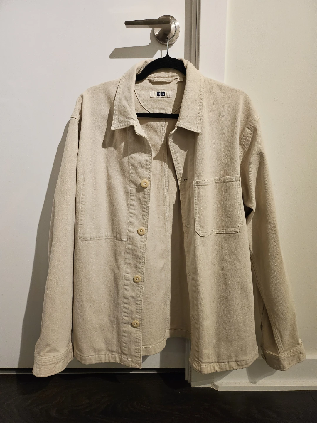 Uniqlo Beige Chore Jacket