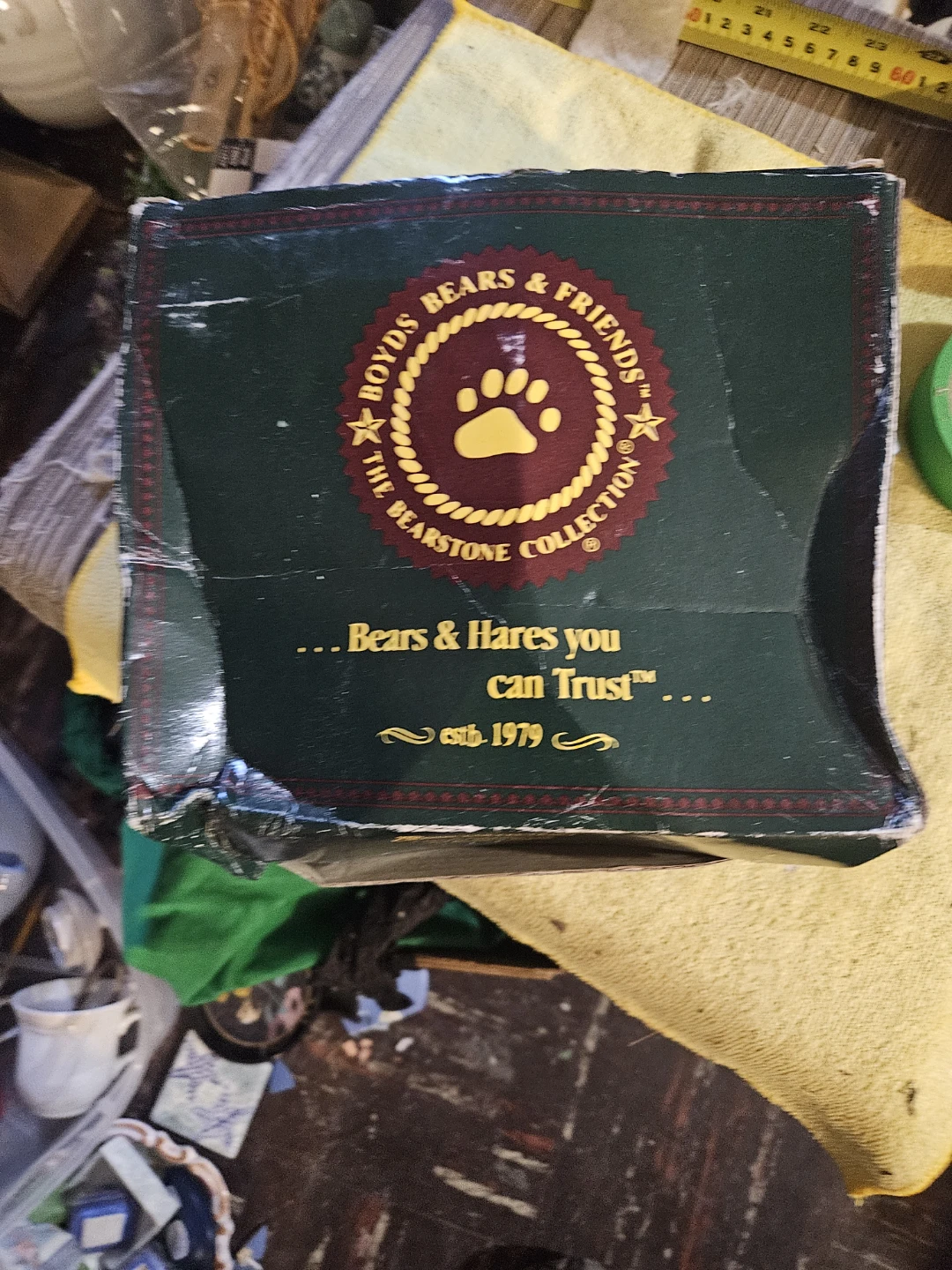 Boyds Bears & Friends Bearstone Collection Box - photo 2