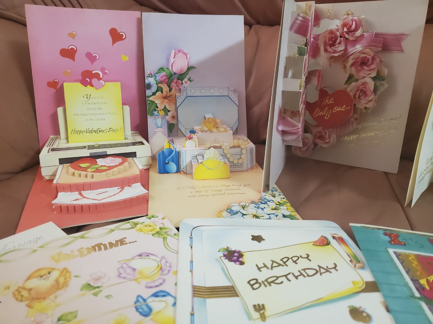 Collection of assorted vintage pop-up greeting cards - photo 5