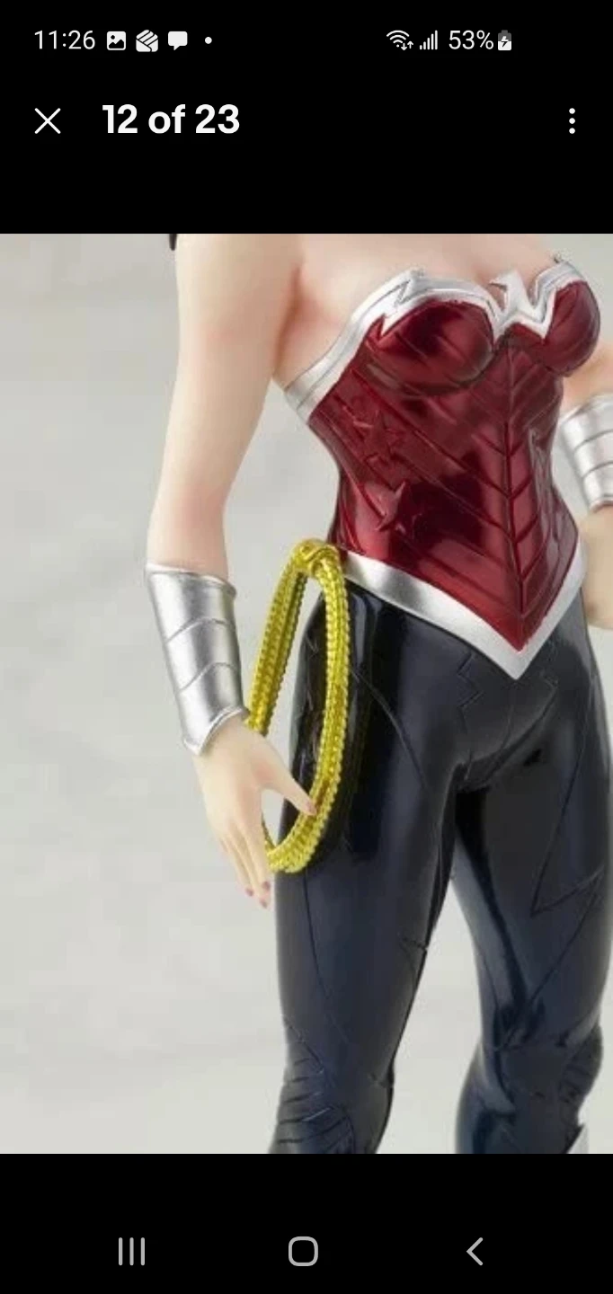 Kotobukiya Wonder Woman ARTFX+ Statue - photo 4