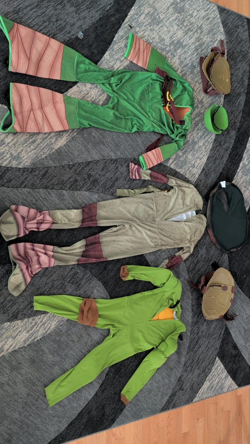 Teenage Mutant Ninja Turtles Costume Set - photo 2