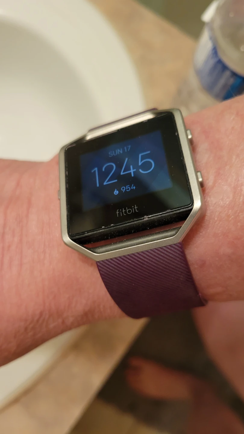 Fitbit Blaze Fitness Watch - Purple
