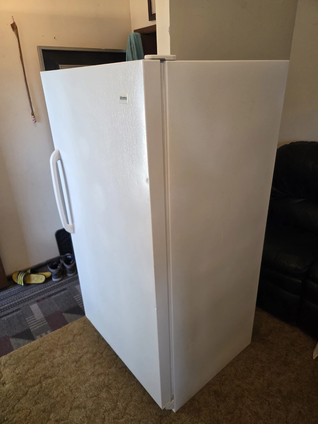 Kenmore White Upright Freezer Delivery Available - photo 2