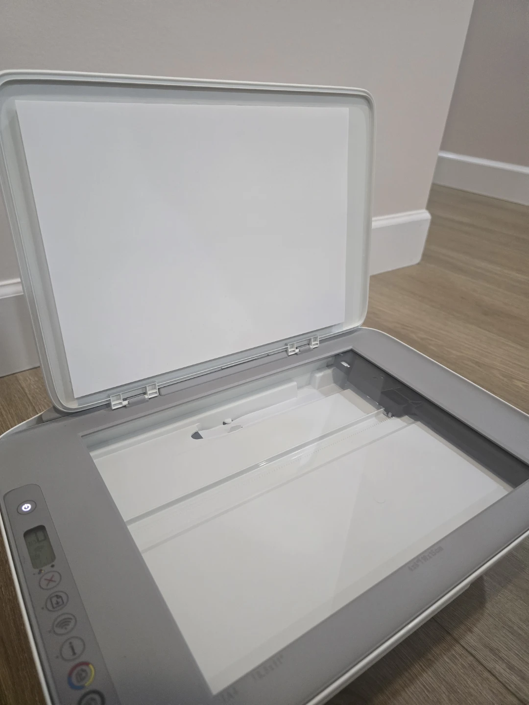 HP DeskJet Wireless All-in-One Printer - photo 2