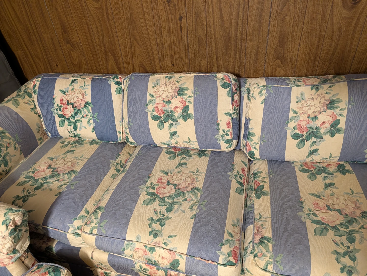 Only 60$ | FLORAL SOFA SET
