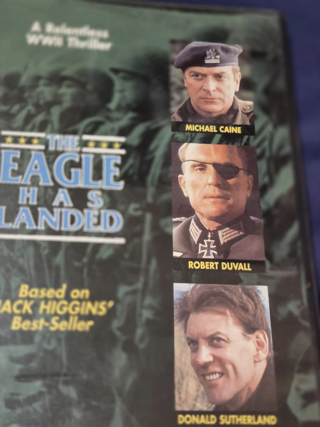 The Eagle Has Landed DVD