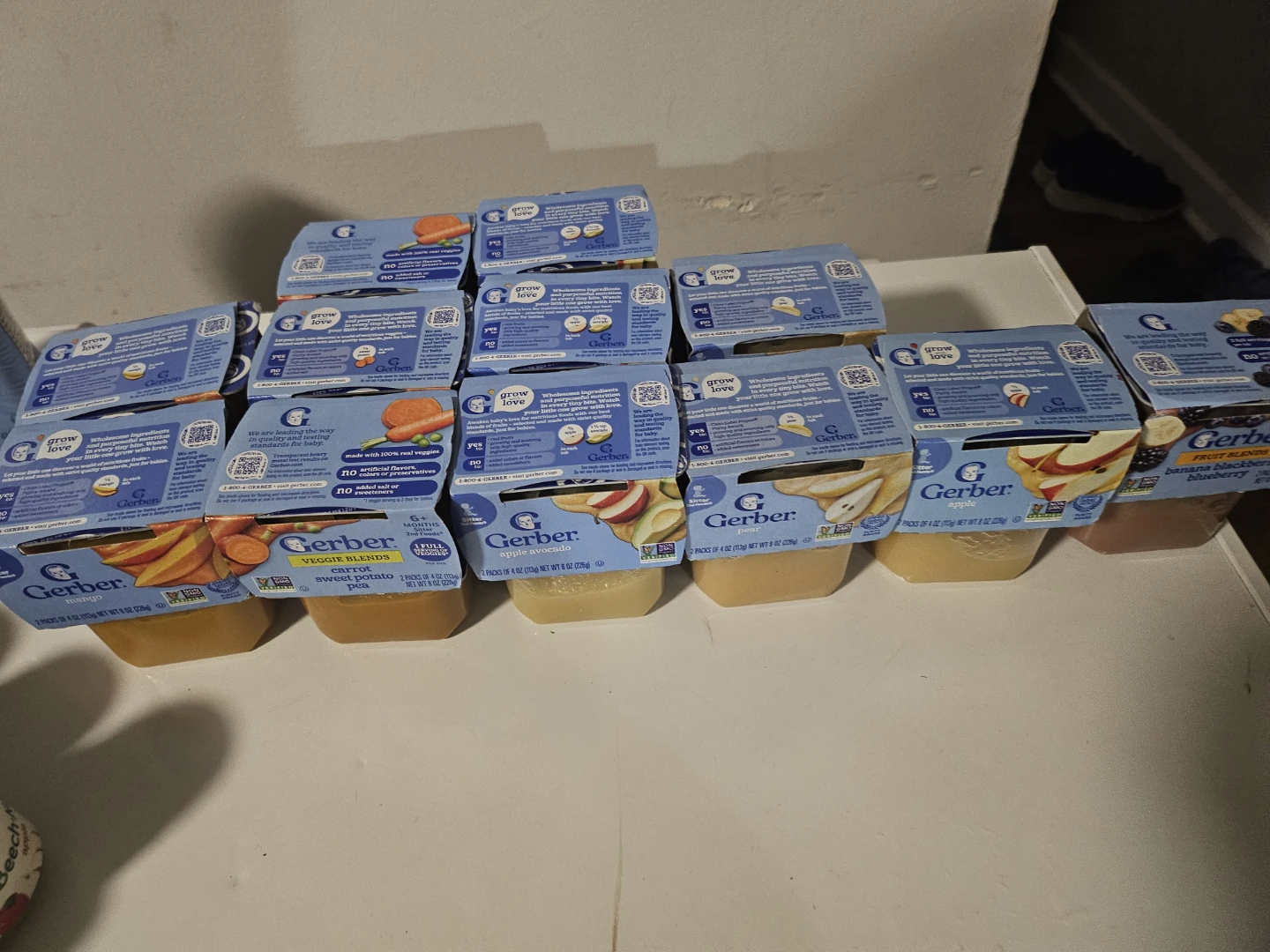 Gerber Baby Food Puree Assortment - photo 3