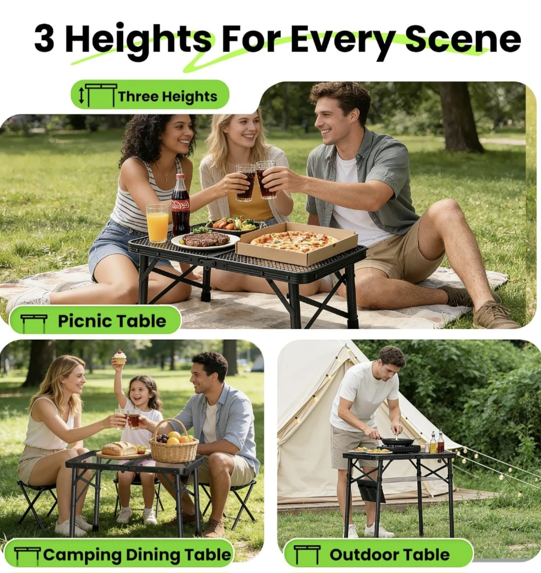 Portable Folding Outdoor Camping Table - photo 5