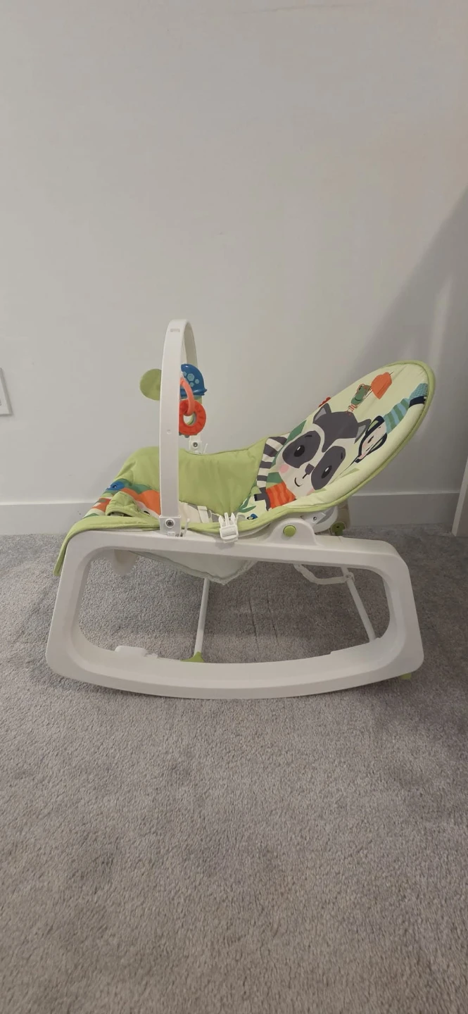 Fisher-Price Infant-to-Toddler Rocker in good condition - photo 2