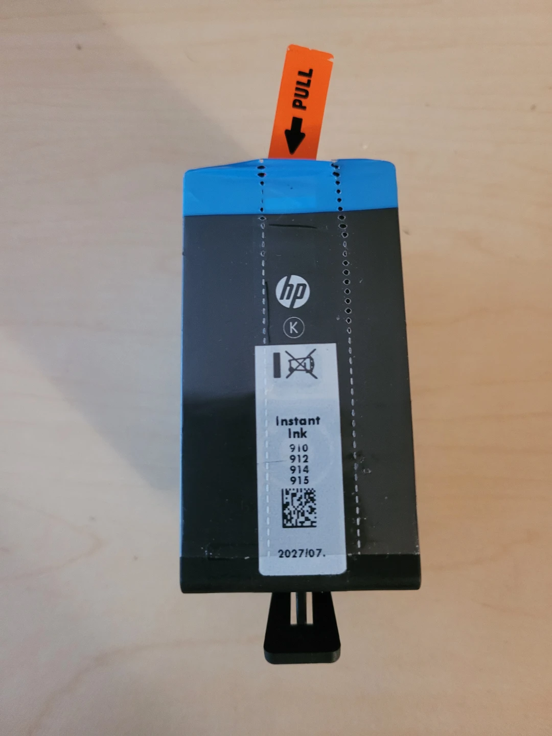 HP Instant Ink Black Cartridge