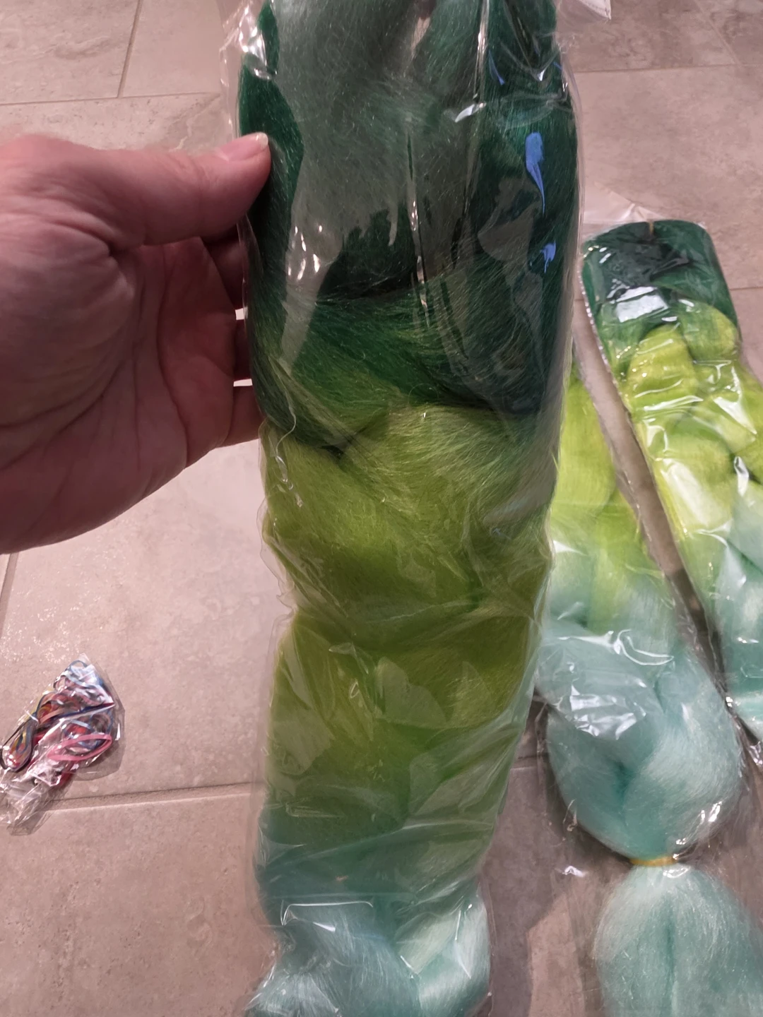 3 Packs Ombre Jumbo Braiding Hair - photo 4