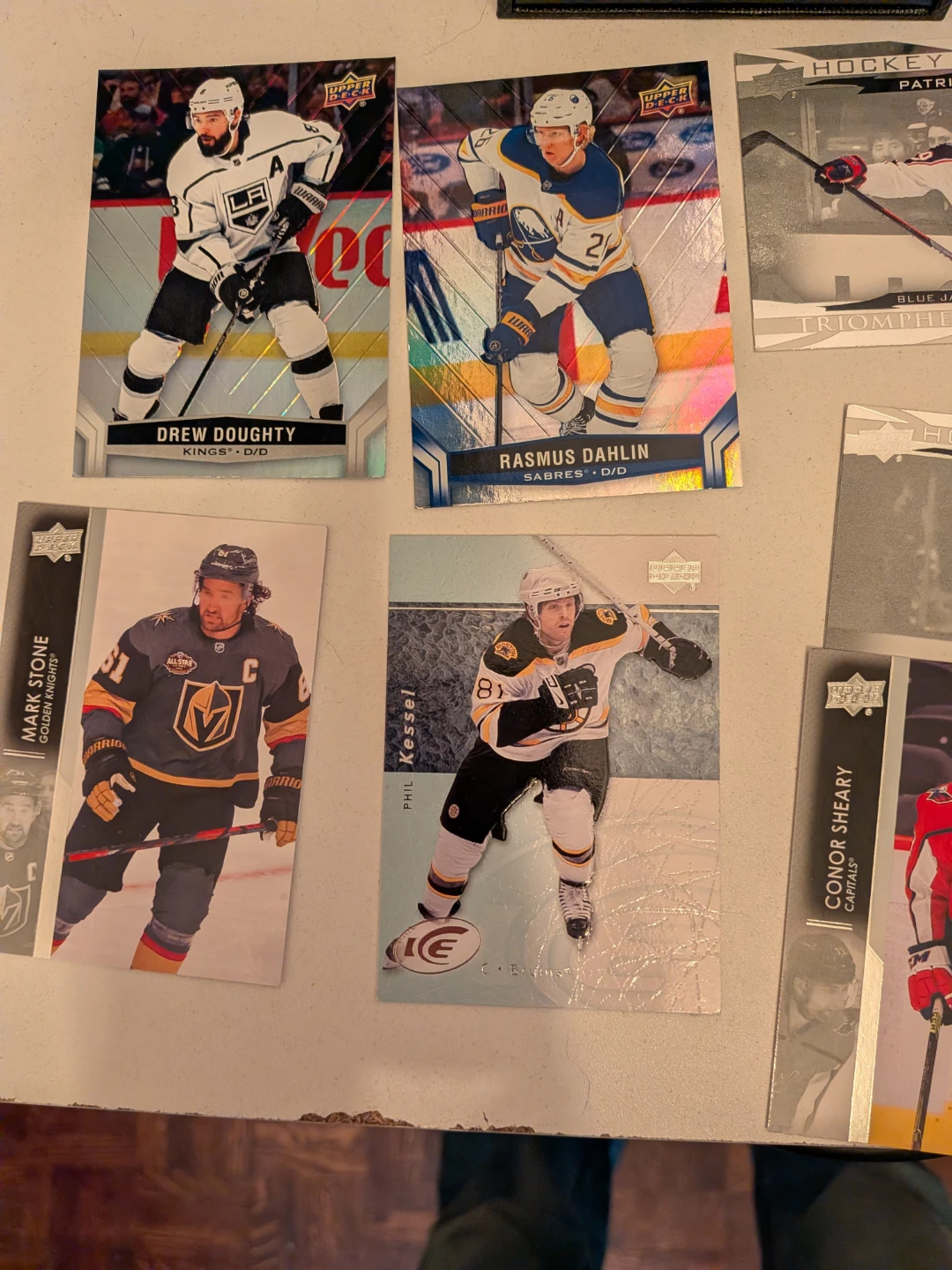 Collection of NHL Hockey Trading Cards - photo 5