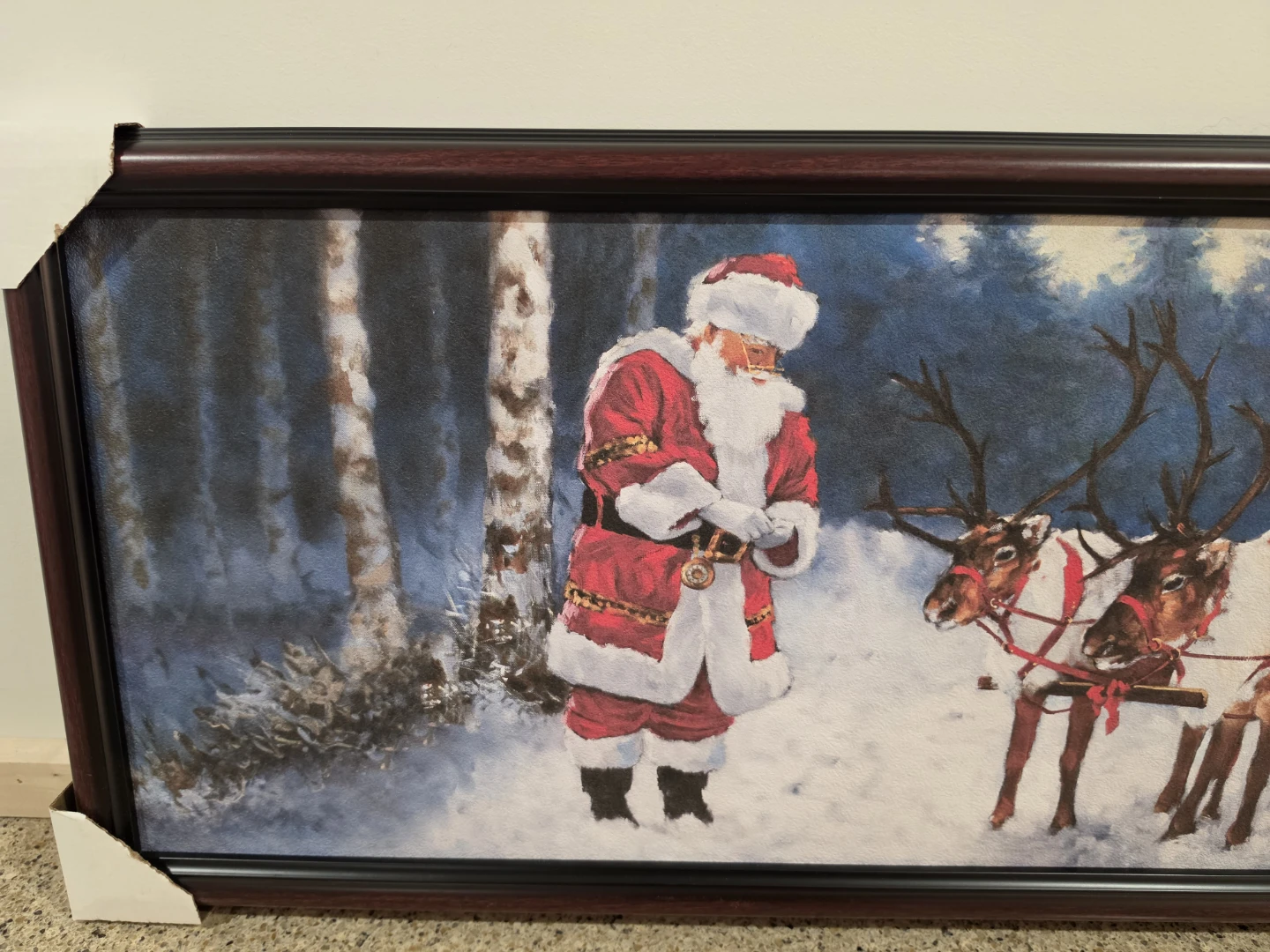 Christmas Wall Art Print -  made in canada - photo 2
