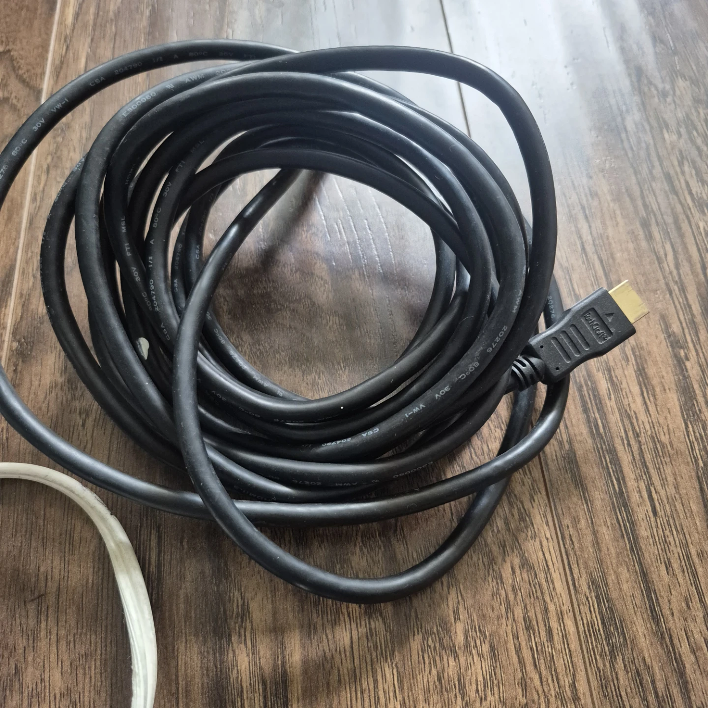 Assorted Electronic Cables and Power Adapter - photo 5