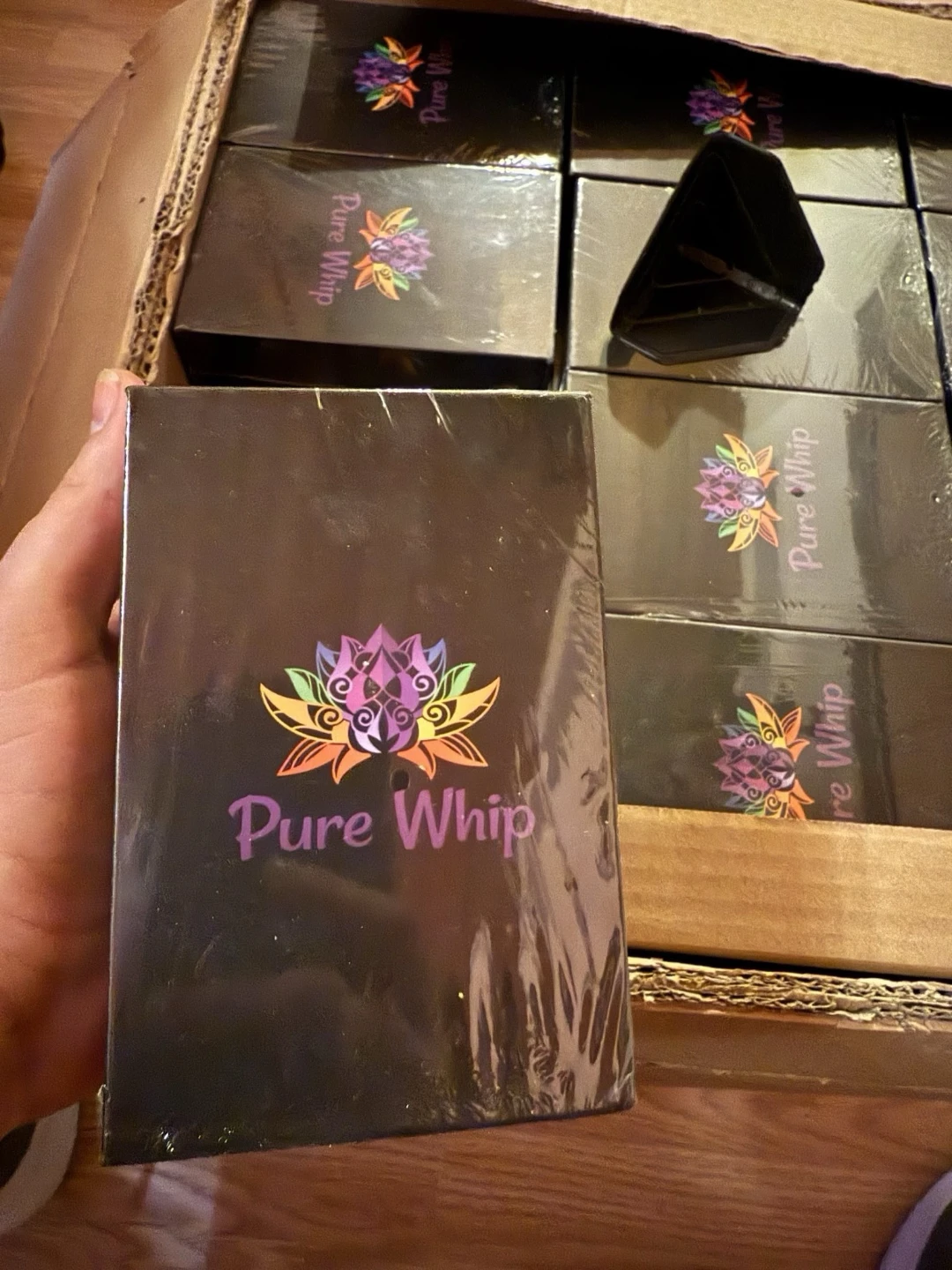 Pure Whip Whipped Cream Charger Set