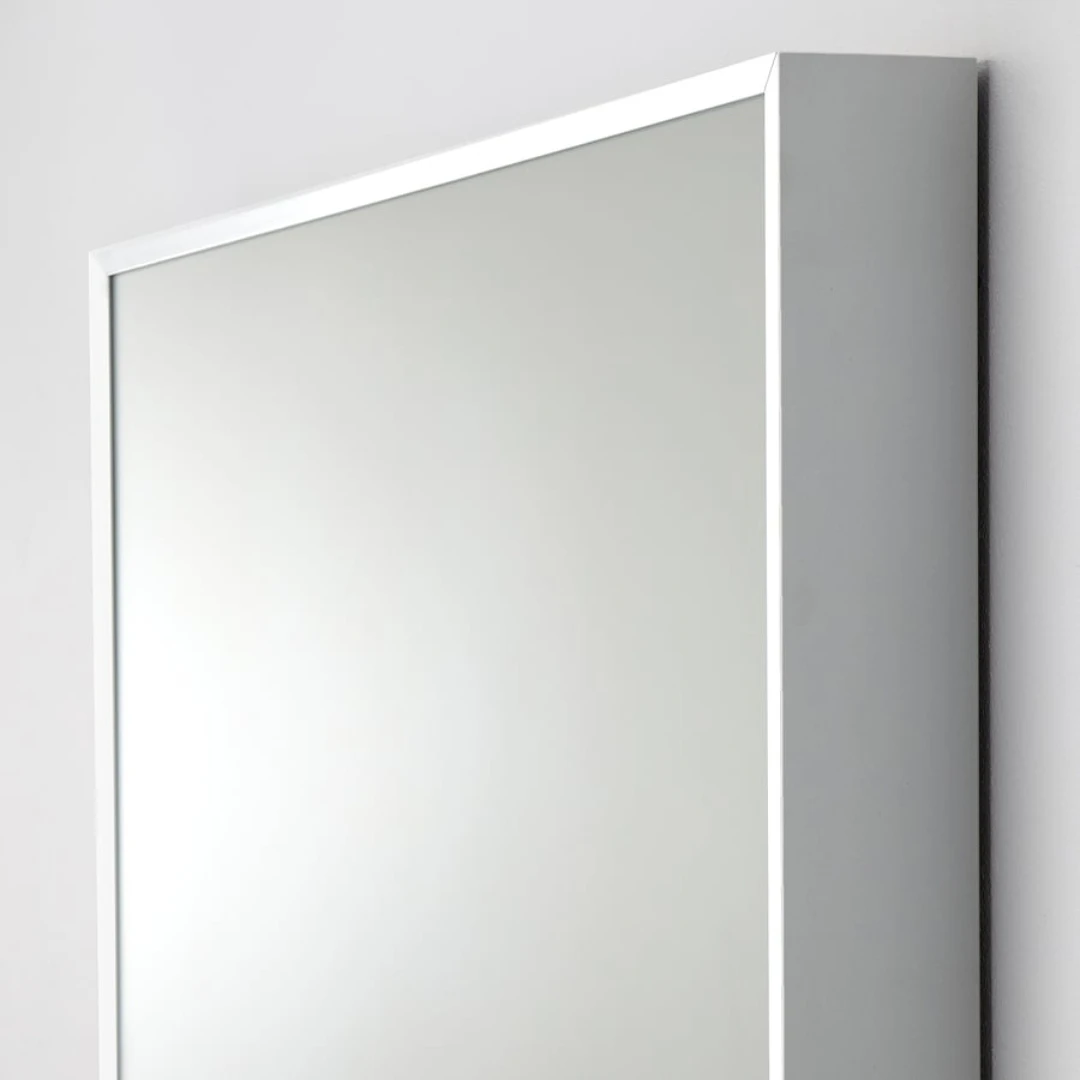 ikea hovet full length mirror aluminum - photo 2