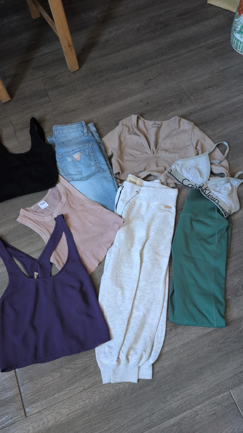 Assorted Women's Clothing Bundle (XS-S)