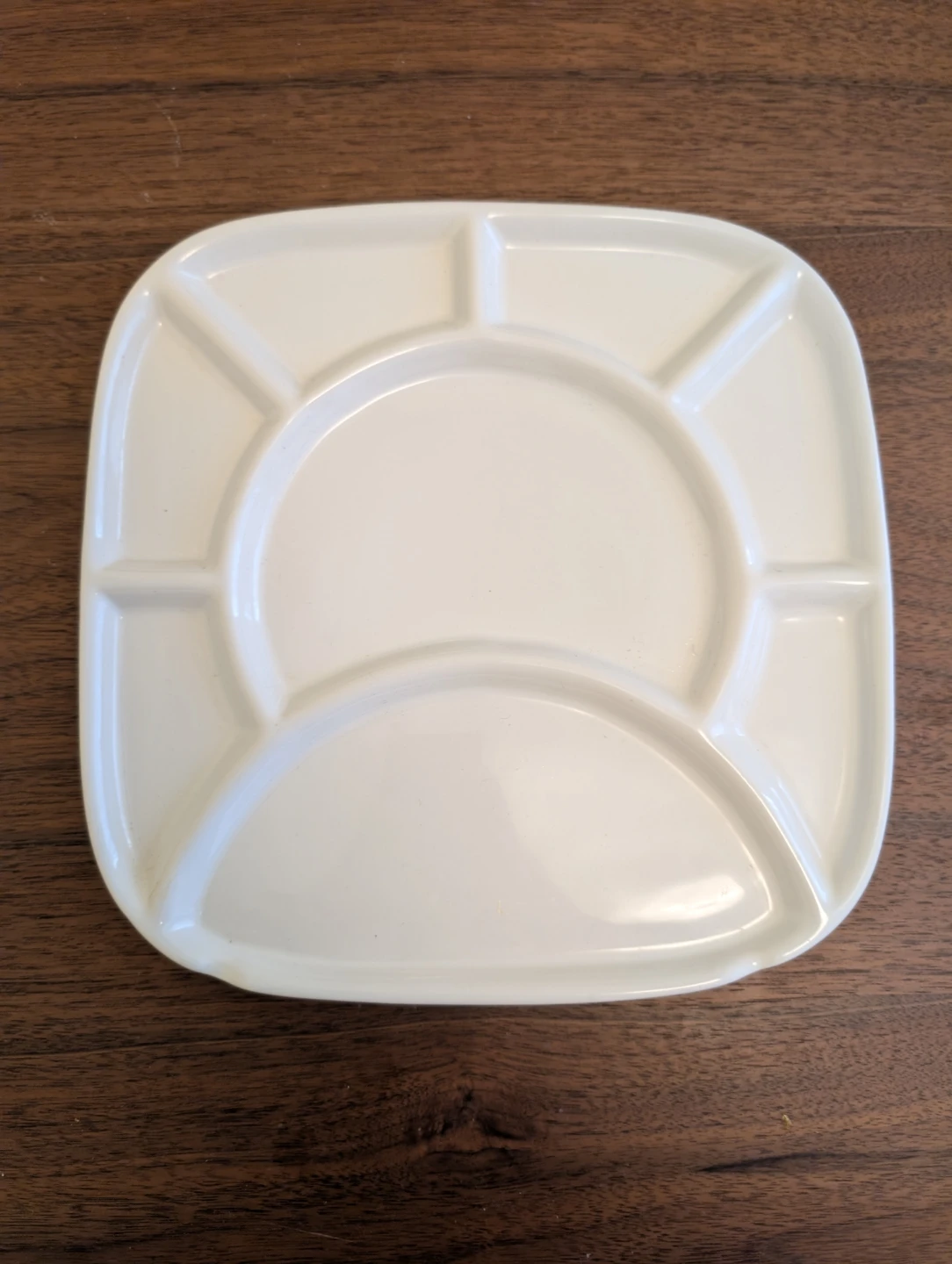 Trudeau Set of 4 Fondue Plates